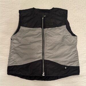 BMW Motorrad heated vest, motorcycle